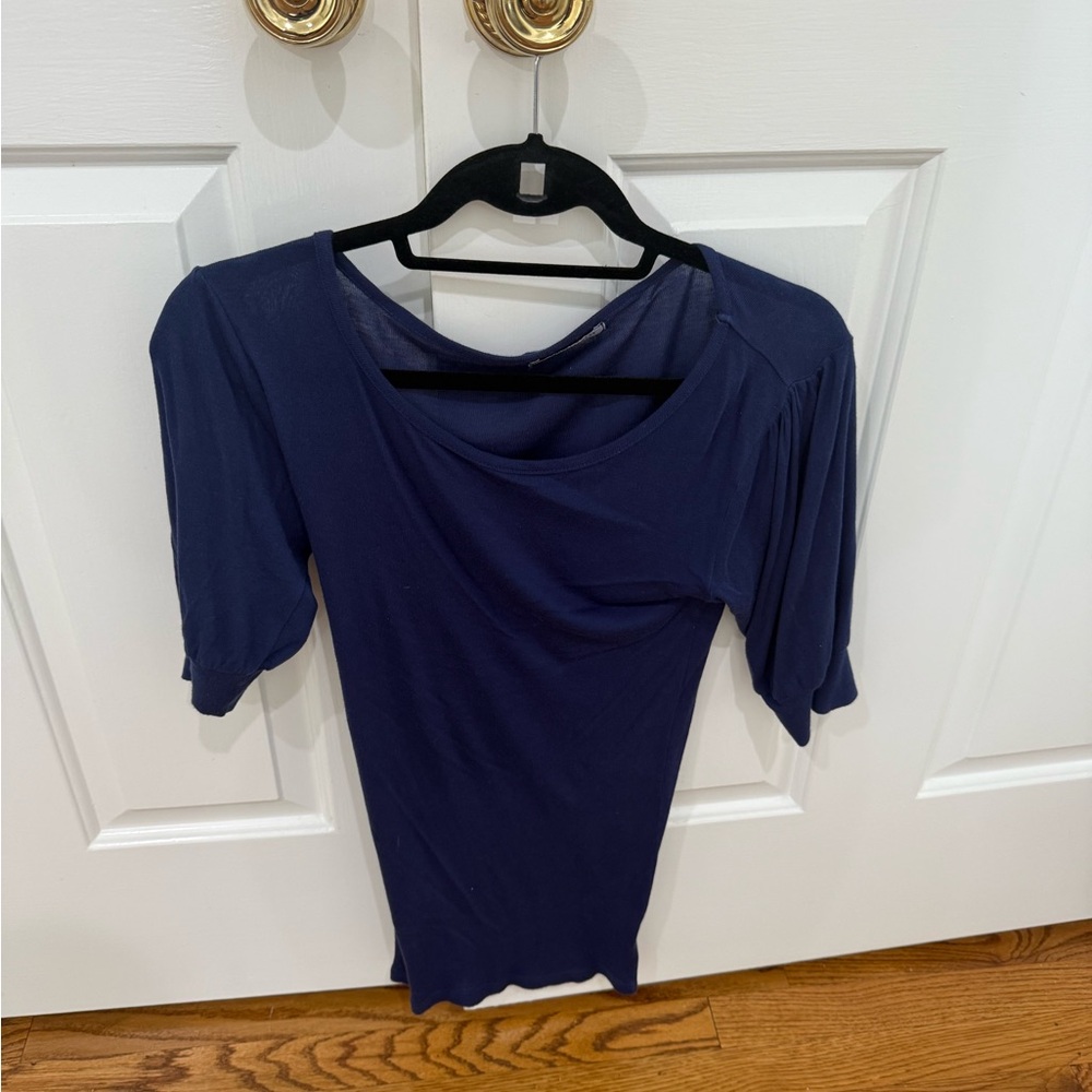 Michael Stars Deep Blue Women's Blouse